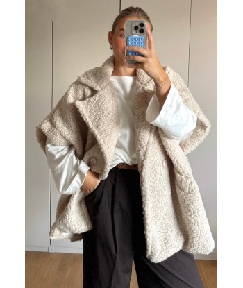 Beige Payly-Jacke pas cher 