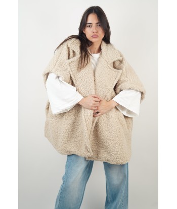 Beige Payly-Jacke pas cher 