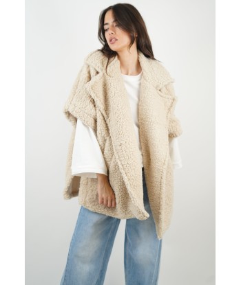 Beige Payly-Jacke pas cher 