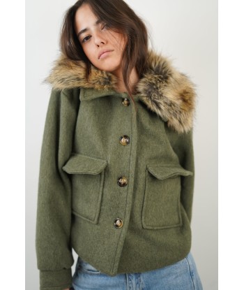 Kara Khaki-Jacke En savoir plus