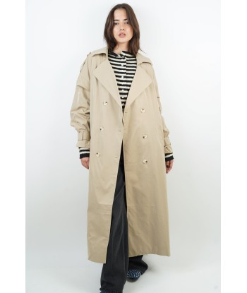 Beigefarbener Nervely-Trenchcoat de la marque