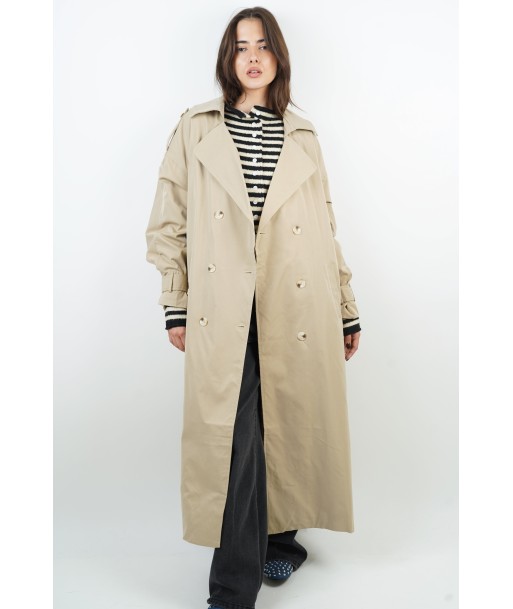 Beigefarbener Nervely-Trenchcoat de la marque