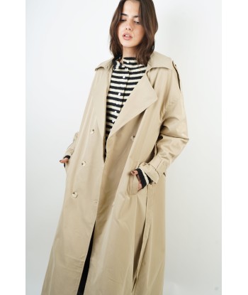 Beigefarbener Nervely-Trenchcoat de la marque