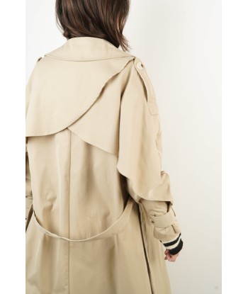 Beigefarbener Nervely-Trenchcoat de la marque