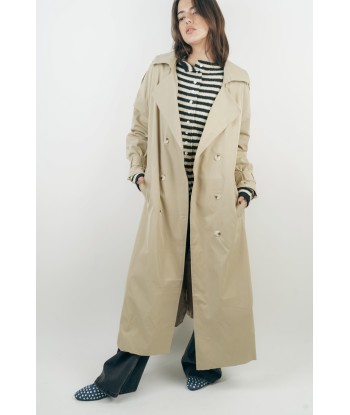 Beigefarbener Nervely-Trenchcoat de la marque