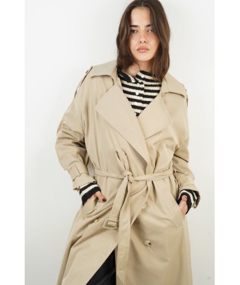 Beigefarbener Nervely-Trenchcoat de la marque