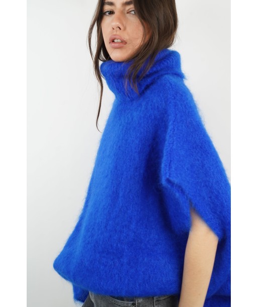 Pietra blauer Mohairpullover de votre