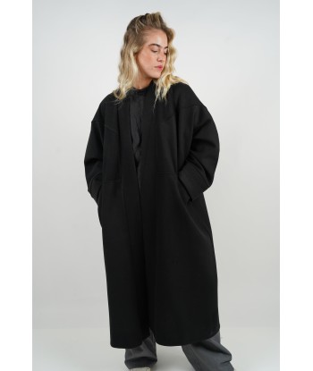 Manteau Lya noir Véritable concentré