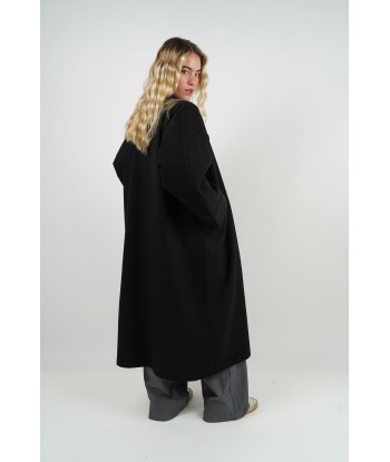 Manteau Lya noir Véritable concentré