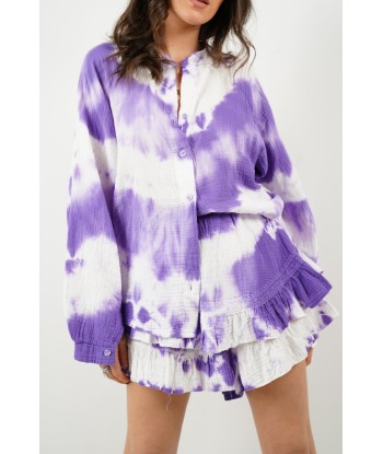 Ensemble tie&dye violet sélection de produits