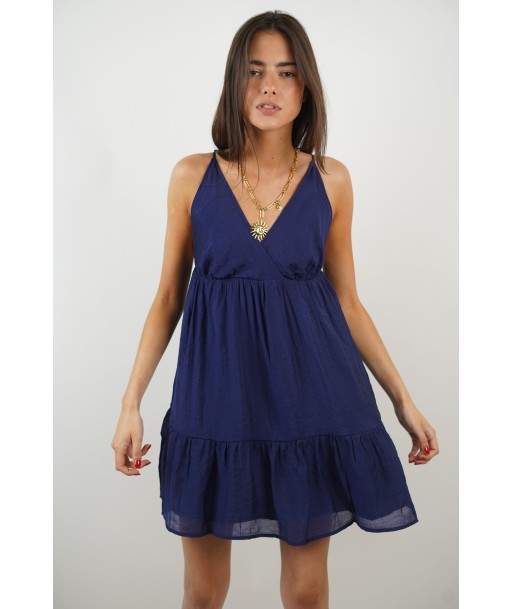 Robe Ezia bleue plus qu'un jeu 