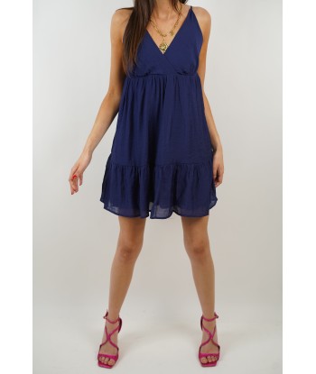 Robe Ezia bleue plus qu'un jeu 