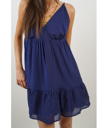 Robe Ezia bleue plus qu'un jeu 