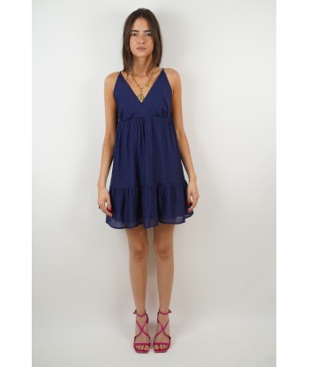 Robe Ezia bleue plus qu'un jeu 