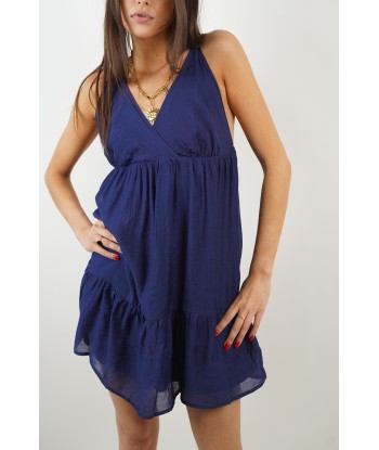 Robe Ezia bleue plus qu'un jeu 