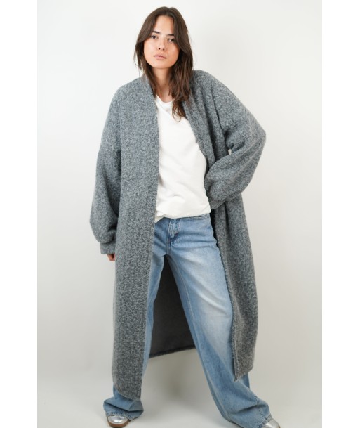 Manteau Saona gris solde