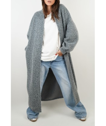 Manteau Saona gris solde