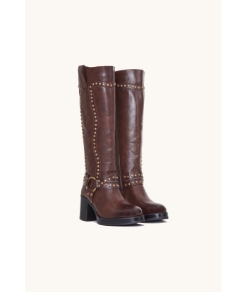 Bottes Léna marrons ou a consommer sur place