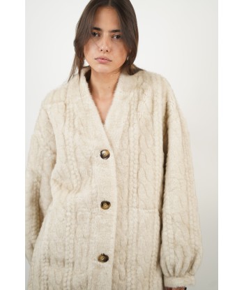 Manteau Kris beige destockage