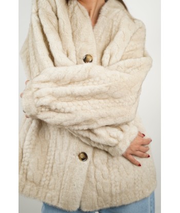 Manteau Kris beige destockage