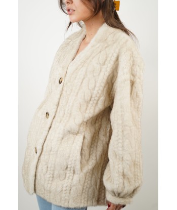 Manteau Kris beige destockage