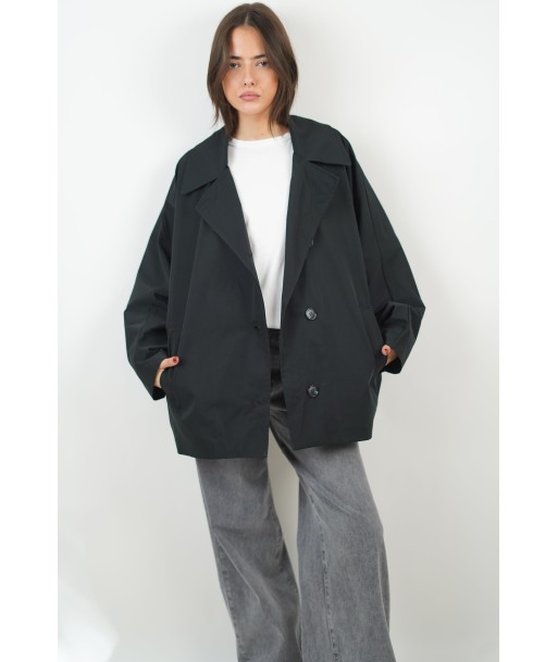 Trench Ella noir Jusqu'à 80% De Réduction