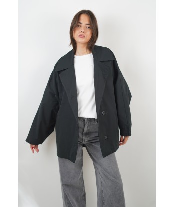 Trench Ella noir Jusqu'à 80% De Réduction