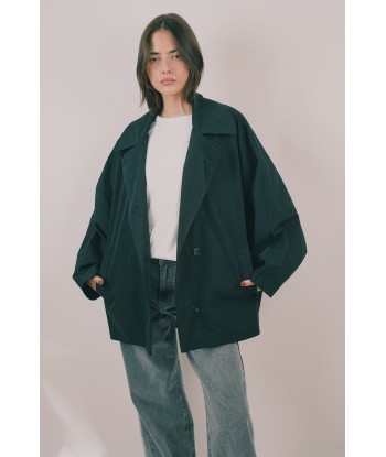 Trench Ella noir Jusqu'à 80% De Réduction