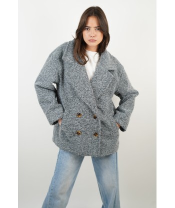 Manteau Kelly gris en ligne des produits 