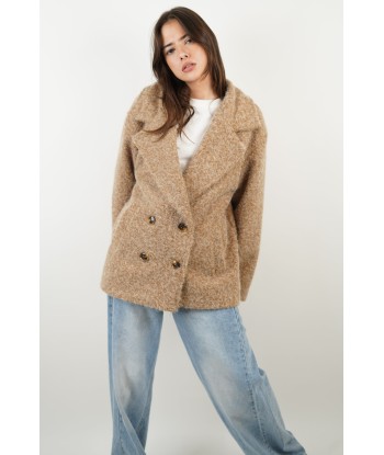 Manteau Kelly camel s'inspire de l'anatomie humaine