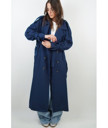 Trench Lola bleu marine À commander