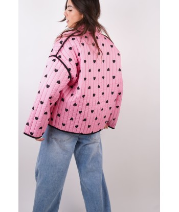 Veste Ava rose Dans la société mordern