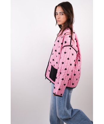 Veste Ava rose Dans la société mordern