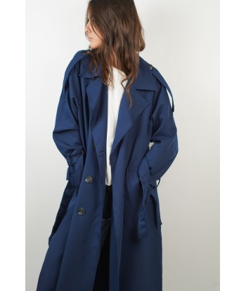 Trench Lola bleu marine À commander