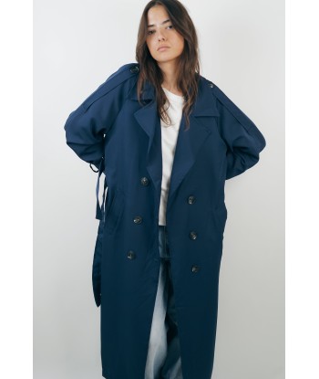 Trench Lola bleu marine À commander