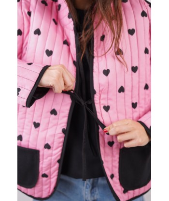 Veste Ava rose Dans la société mordern