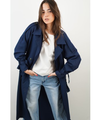 Trench Lola bleu marine À commander