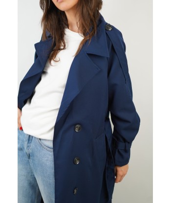 Trench Lola bleu marine À commander