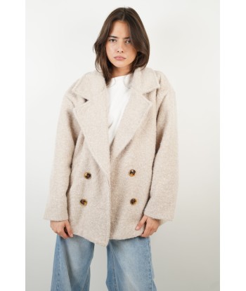 Manteau Kelly beige pas cher 