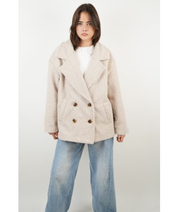 Manteau Kelly beige pas cher 