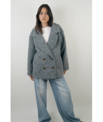 Manteau Kelly gris en ligne des produits 