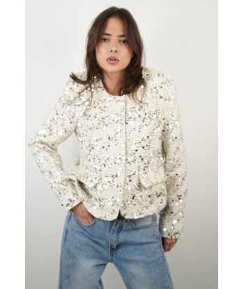 Veste Eden blanche vente chaude votre 