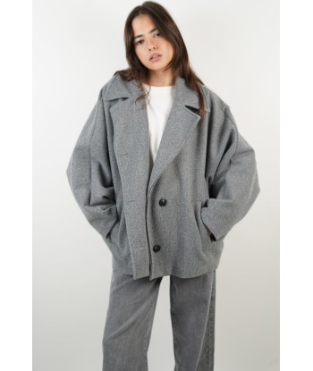 Manteau Agathe gris Comment ça marche