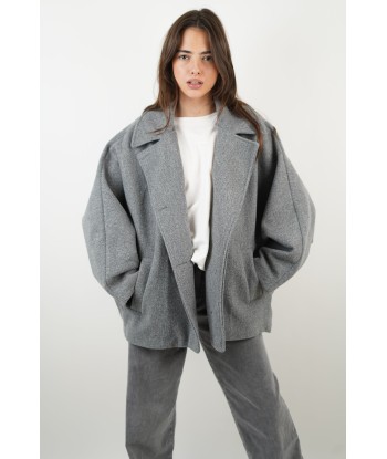 Manteau Agathe gris Comment ça marche