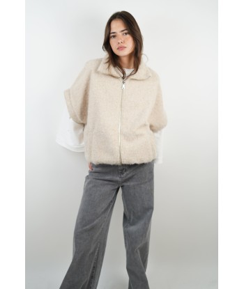 Bomber Manon beige de votre