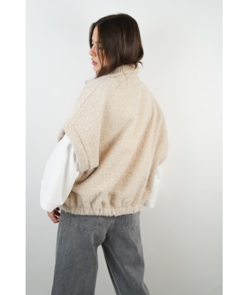 Bomber Manon beige de votre