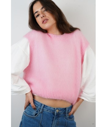 Pull Romy rose en ligne des produits 