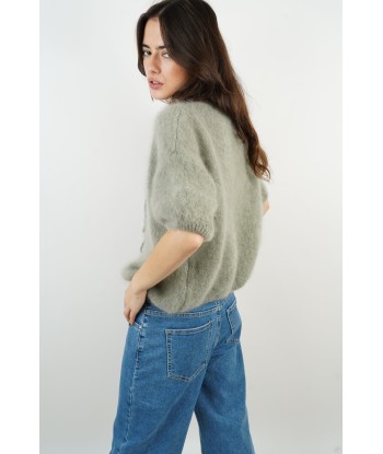 Pull Bianca mohair s'inspire de l'anatomie humaine