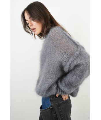 Pull Cloe gris l'évolution des habitudes 