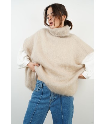 Pull Pietra mohair beige Venez découvrir notre 